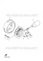 GENERATOR voor Yamaha SRX700_OHLINS 2002