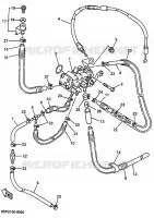 OLIEPOMP voor Yamaha SRX700_OHLINS 2002