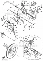 REM voor Yamaha SRX700_OHLINS 2002