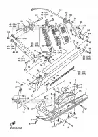 SKI voor Yamaha SRX700_OHLINS 2002
