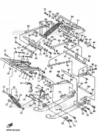 SPOOR OPHANGING 2 voor Yamaha SRX700_OHLINS 2002