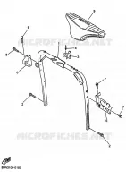 STUUR voor Yamaha SRX700_OHLINS 2002