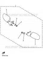 ALTERNATIV ZUBEHÖR KAROSSERIE voor Yamaha VENTURE 700 2003