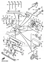 ELECTRISCH 1 voor Yamaha VENTURE 700 2003