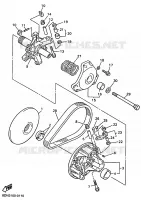 PRIMAIRE POELIE voor Yamaha VENTURE 700 2003