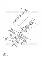 WATERPOMP  voor Yamaha VENTURE 700 2003