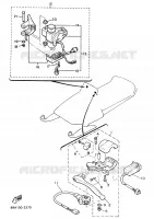 ELECTRISCH 2 voor Yamaha VMAX-4 ST 1994