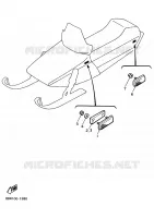 ELECTRISCH 3 voor Yamaha VMAX-4 ST 1994