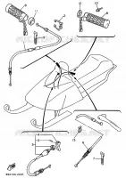 KABEL voor Yamaha VMAX-4 ST 1994