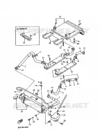 RADIATEUR / SLANG voor Yamaha VMAX-4 ST 1994