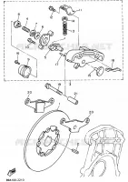 REM voor Yamaha VMAX-4 ST 1994