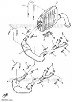UITLAAT voor Yamaha VMAX-4 ST 1994