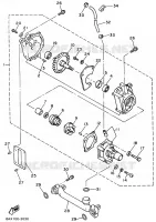 WATERPOMP  voor Yamaha VMAX-4 ST 1994