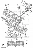 CARTERDELEN voor Yamaha VMAX-4 ST 1994