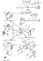 ELECTRISCH 1 voor Yamaha VMAX-4 ST 1994