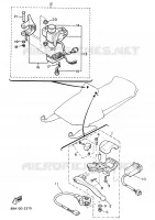ELECTRISCH 2 voor Yamaha VMAX-4 ST 1994