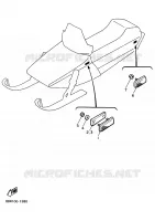 ELECTRISCH 3 voor Yamaha VMAX-4 ST 1994