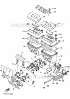 INLAAT voor Yamaha VMAX-4 ST 1994