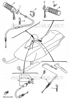 KABEL voor Yamaha VMAX-4 ST 1994