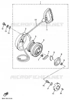 KICKSTART PEDALEN voor Yamaha VMAX-4 ST 1994