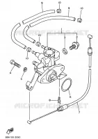OLIEPOMP voor Yamaha VMAX-4 ST 1994