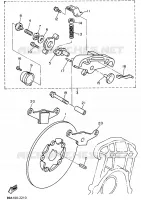REM voor Yamaha VMAX-4 ST 1994