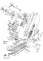 SKI voor Yamaha VMAX-4 ST 1994