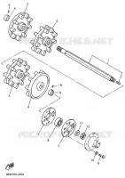 SPOOR AANDRIJVING 1 voor Yamaha VMAX-4 ST 1994