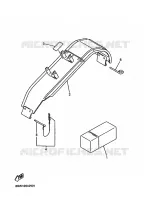 BESCHERMING & BAGAGEDOOS voor Yamaha VMAX-4 800 ST 1995