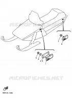 ELECTRISCH 3 voor Yamaha VMAX-4 800 ST 1995