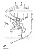 OLIEPOMP voor Yamaha VMAX-4 800 ST 1995