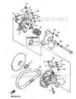 PRIMAIRE POELIE voor Yamaha VMAX-4 800 ST 1995