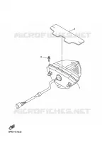 ACHTERLICHT voor Yamaha APEX L-TX GT 2010