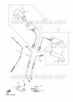 KABEL voor Yamaha APEX L-TX GT 2010