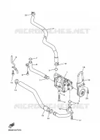 OLIEPOMP voor Yamaha APEX L-TX GT 2010