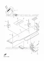 BESCHERMING & BAGAGEDOOS voor Yamaha APEX M-TX 2010