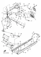 RADIATEUR / SLANG voor Yamaha APEX M-TX 2010