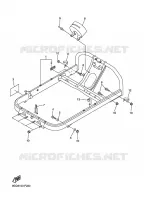 STUUR voor Yamaha APEX M-TX 2010