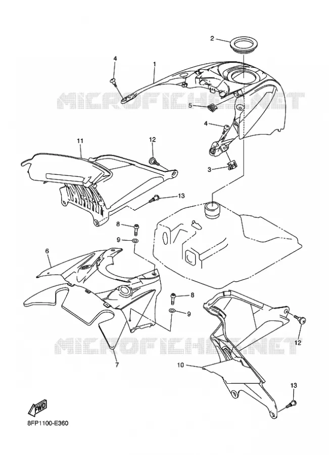 INSTRUMENTENPANEEL Yamaha snowmobiles 1000 2006 APEX  RX10
