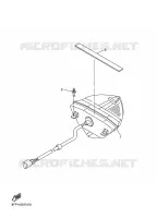 ACHTERLICHT voor Yamaha APEX ER 2006