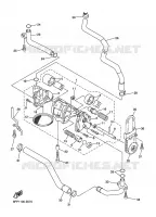 OLIEPOMP voor Yamaha APEX ER 2006