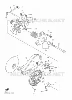 PRIMAIRE POELIE voor Yamaha APEX ER 2006