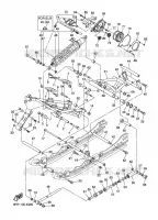 SPOOR OPHANGING 2 voor Yamaha APEX ER 2006