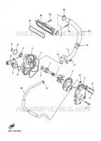WATERPOMP  voor Yamaha APEX ER 2006