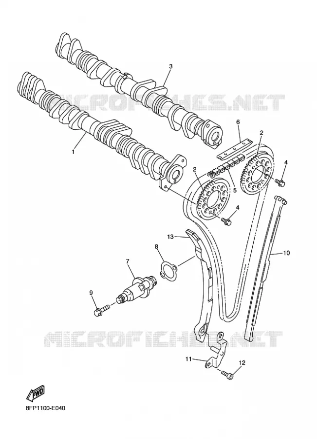 NOKKENAS / KETTING Yamaha snowmobiles 1000 2007 APEX  RX10STGT