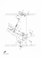 DETAIL VERSNELLINGSBAK 3 voor Yamaha FX NYTRO M-TX SE 162 2014