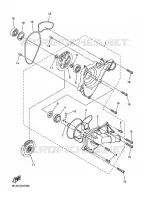 WATERPOMP  voor Yamaha FX NYTRO M-TX SE 162 2014