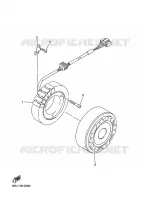 GENERATOR voor Yamaha FX NYTRO R-TX ER 2010
