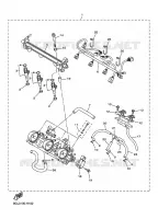 INLAAT 2 voor Yamaha FX NYTRO R-TX ER 2010