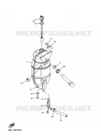 OLIE RESERVOIR voor Yamaha FX NYTRO R-TX ER 2010